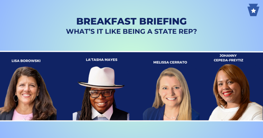 Breakfast Briefing: What’s it like being a State Rep?